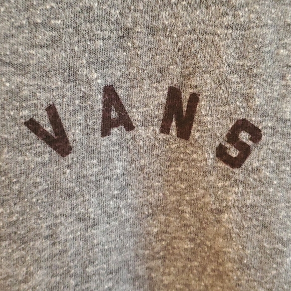 Grey VANS Short Sleeve T-shirt - Picture 2 of 5